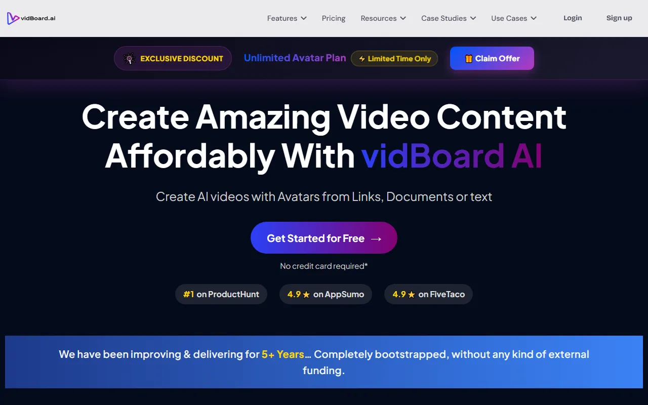 Vidboard AI screenshot