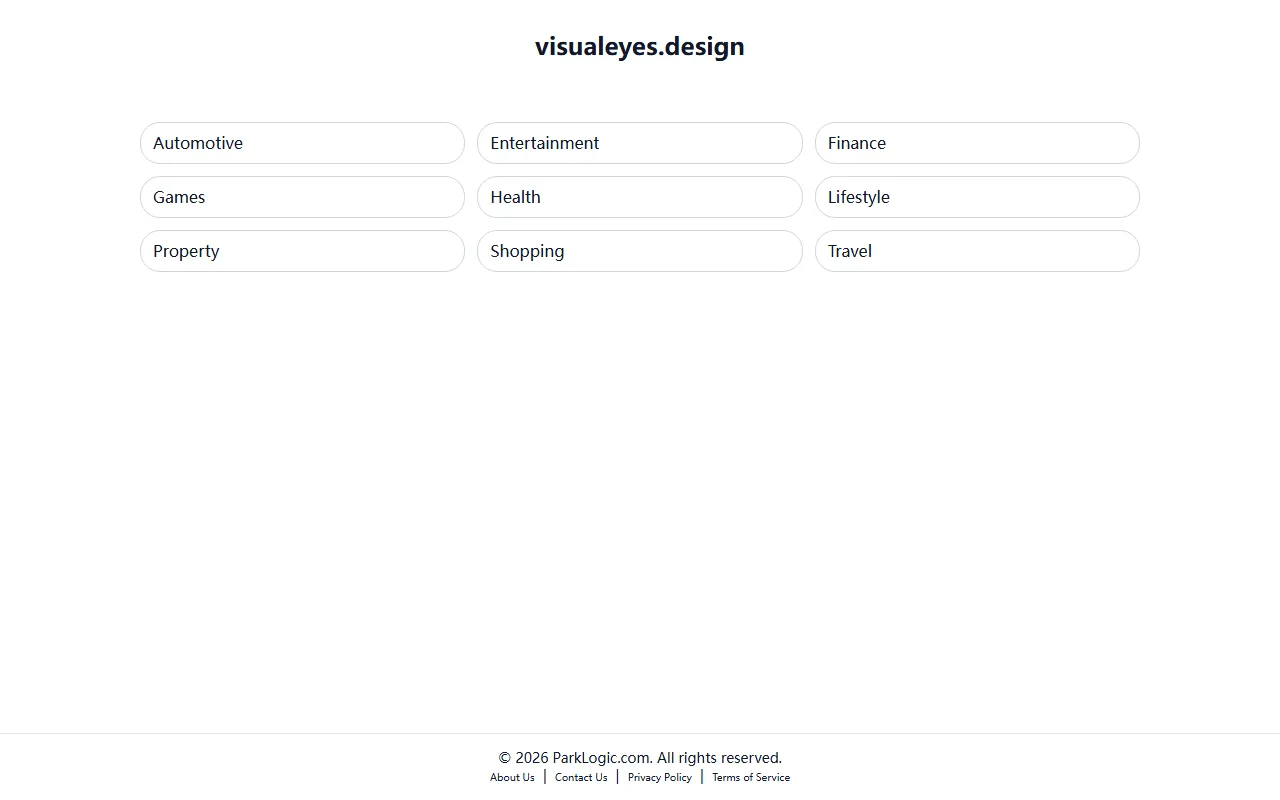 VisualEyes screenshot