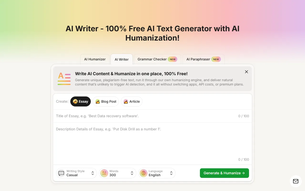Writewithlaika screenshot