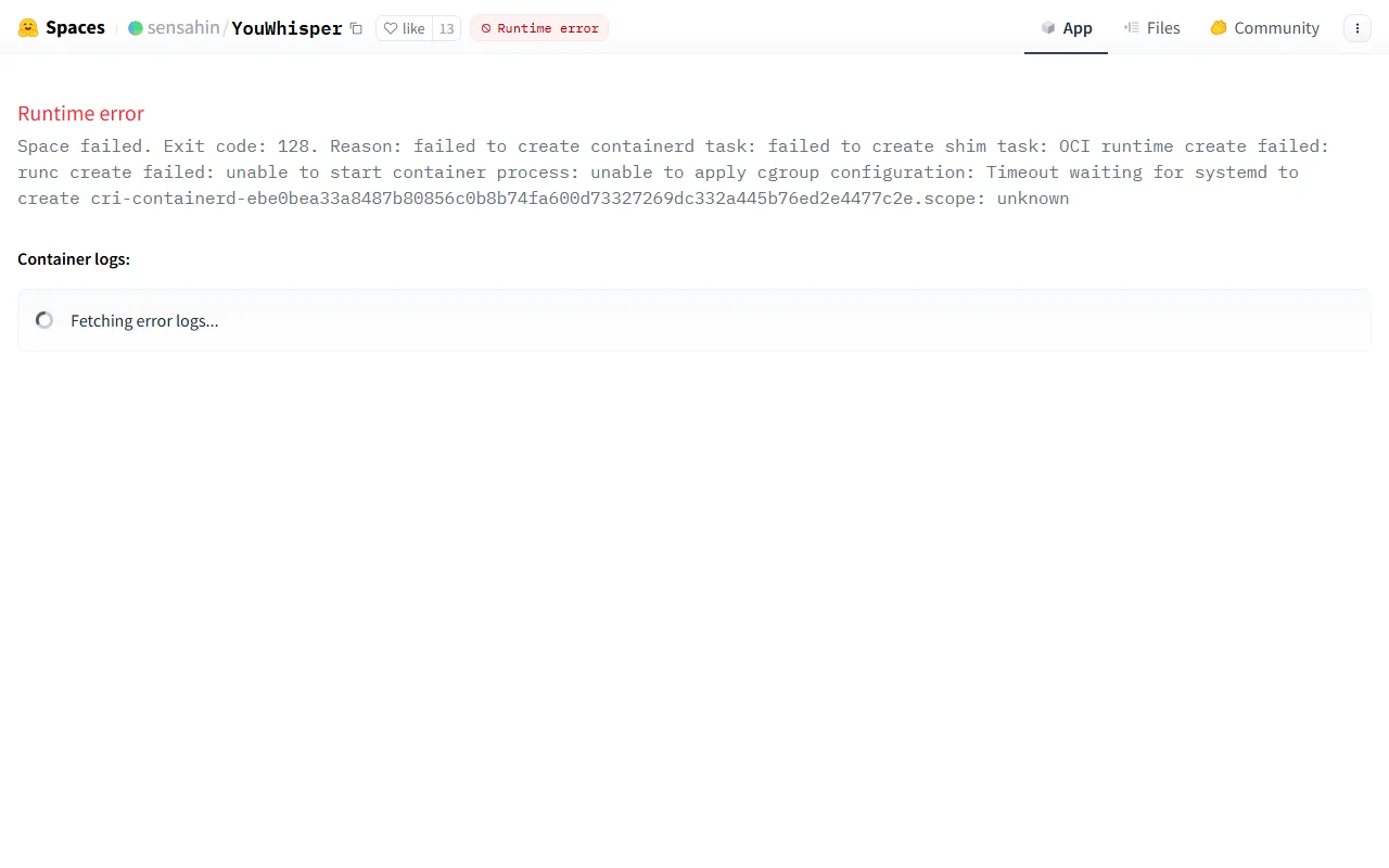 YouWhisper screenshot