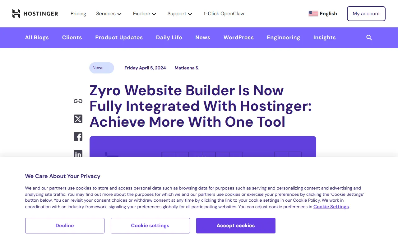 Zyro AI Image Upscaler screenshot